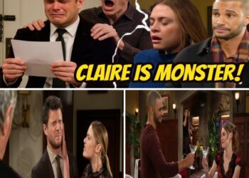 Secrets EXPOSED: Noah Swoops In to SHATTER Claire’s Web of Lies, Leaving Kyle in Total DEVASTATION! 
