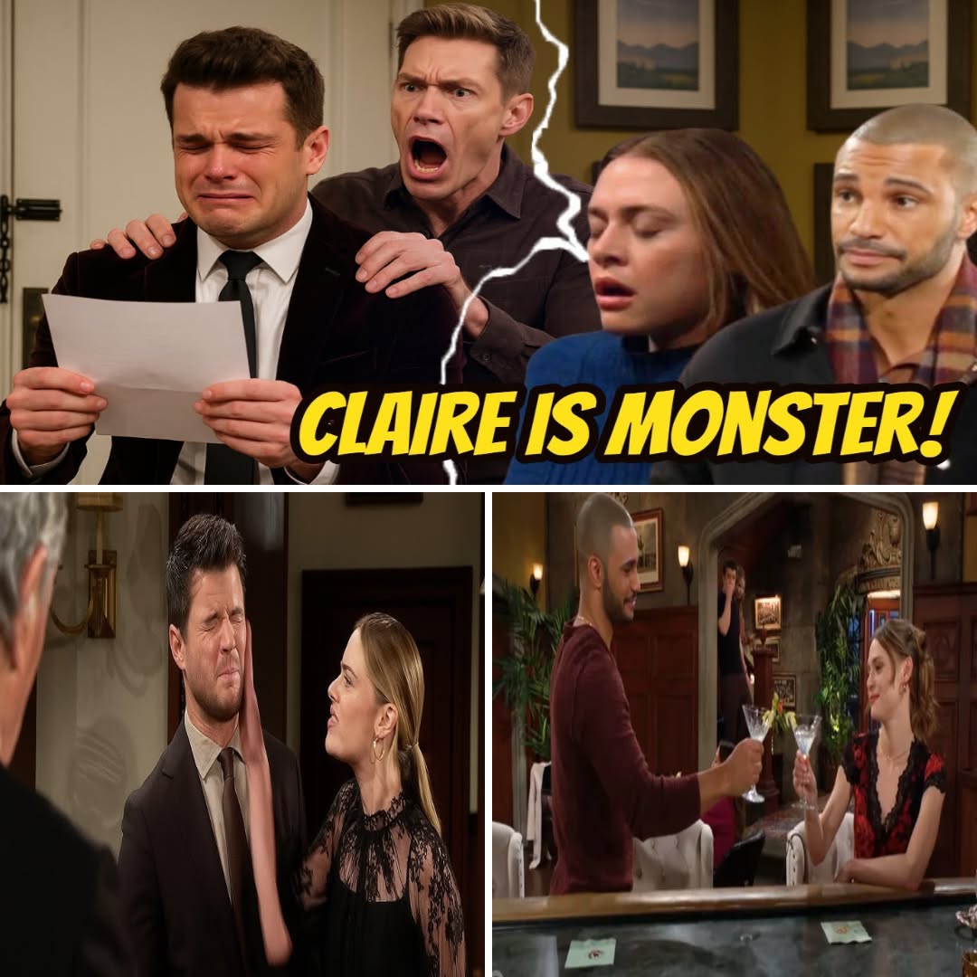 Secrets EXPOSED: Noah Swoops In to SHATTER Claire’s Web of Lies, Leaving Kyle in Total DEVASTATION!