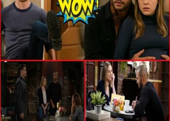 Heartbreak Explosion! Claire Fenmore’s world just CRASHED AND BURNED!