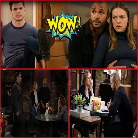 Heartbreak Explosion! Claire Fenmore’s world just CRASHED AND BURNED!