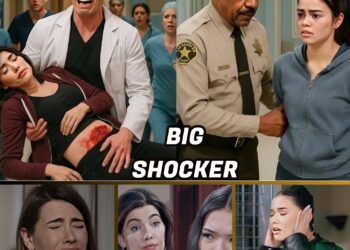 A bloody end and an icon’s departure: steffy forrester dies at luna’s hands!