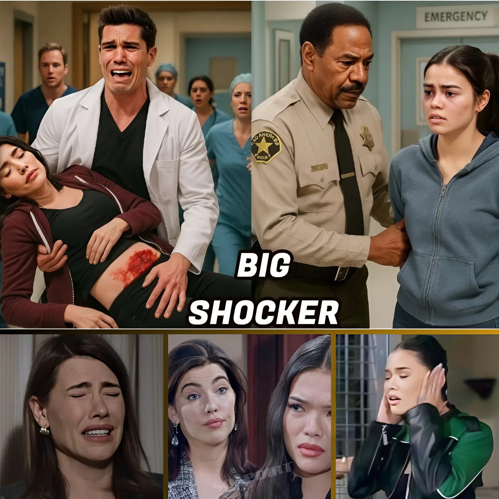 A bloody end and an icon’s departure: steffy forrester dies at luna’s hands!