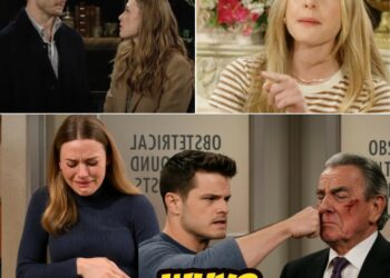 Kyle Abbott holding the proof that ties Victor Newman to Claire’s miscarriage is the kind of bombshell that tears Genoa City apart.