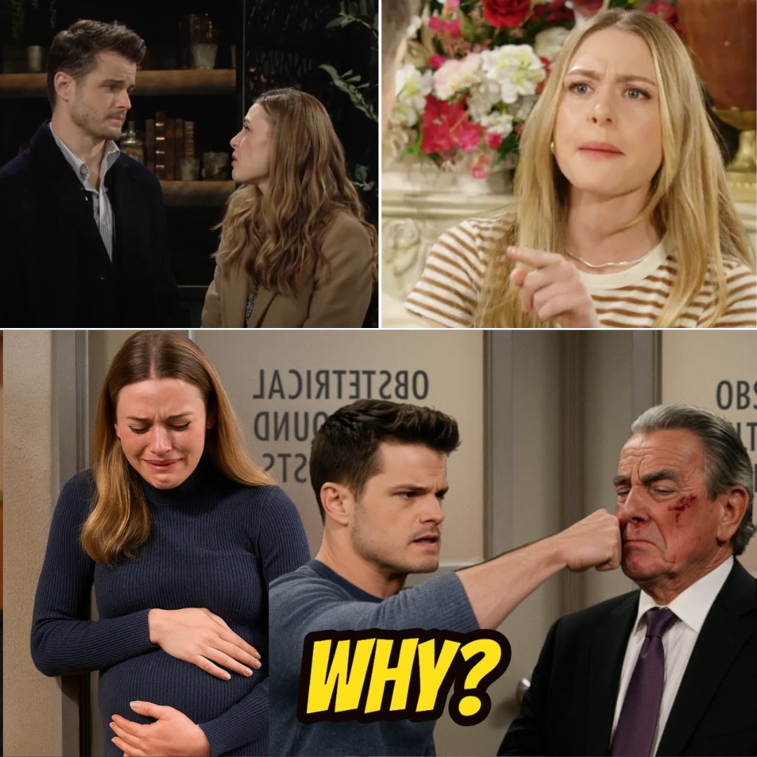 Kyle Abbott holding the proof that ties Victor Newman to Claire’s miscarriage is the kind of bombshell that tears Genoa City apart.