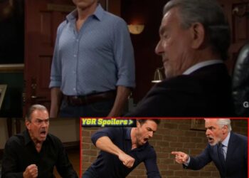 Explosive Showdown in Genoa City: Billy’s Revenge Scheme Takes Center Stage on The Young and The Restless – Don’t Miss the Drama on September 24!