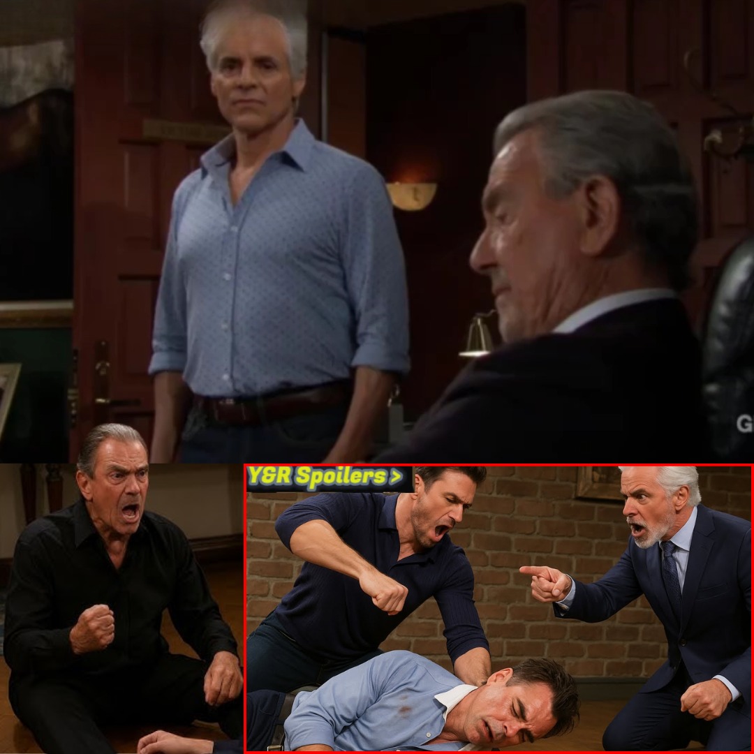 Explosive Showdown in Genoa City: Billy’s Revenge Scheme Takes Center Stage on The Young and The Restless – Don’t Miss the Drama on September 24!