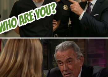 “YOU HIT NOAH, DID YOU?” – Police Arrest Suspect, Making Nick Angry Young And The Restless Spoilers