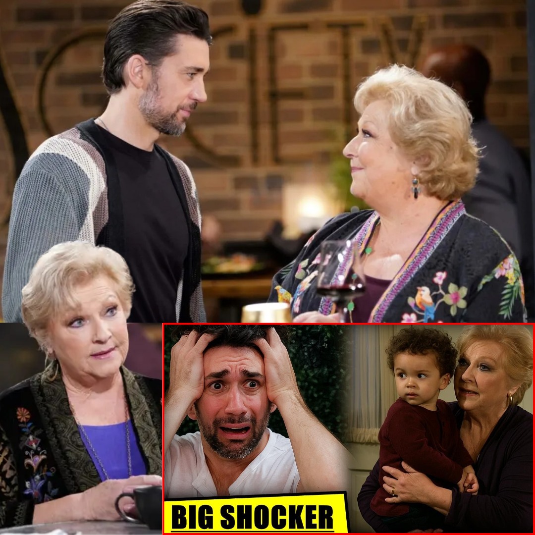 Tracy Abbott Returns — But She’s Not Alone…In a stunning twist that leaves Genoa City speechless, Tracy resurfaces in Nice, France