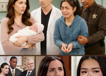 The forrester family’s true face is about to be exposed: a horrific secret and the return of “the sorceress” Quinn!