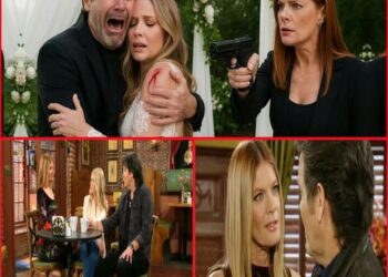 BREAKING DRAMA ALERT Genoa City is ON FIRE! Phyllis Summers, the queen of chaos, just turned Danny Romelotti and Christine Blair’s dream wedding into a SPECTACULAR disaster!