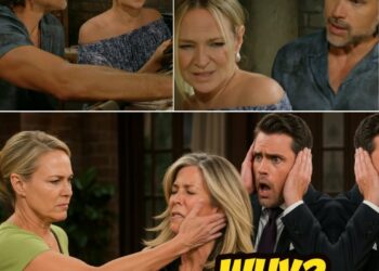 Sharon goes crazy as Nick cheats on Sienna – the slap could be the end CBS Young And The Restless