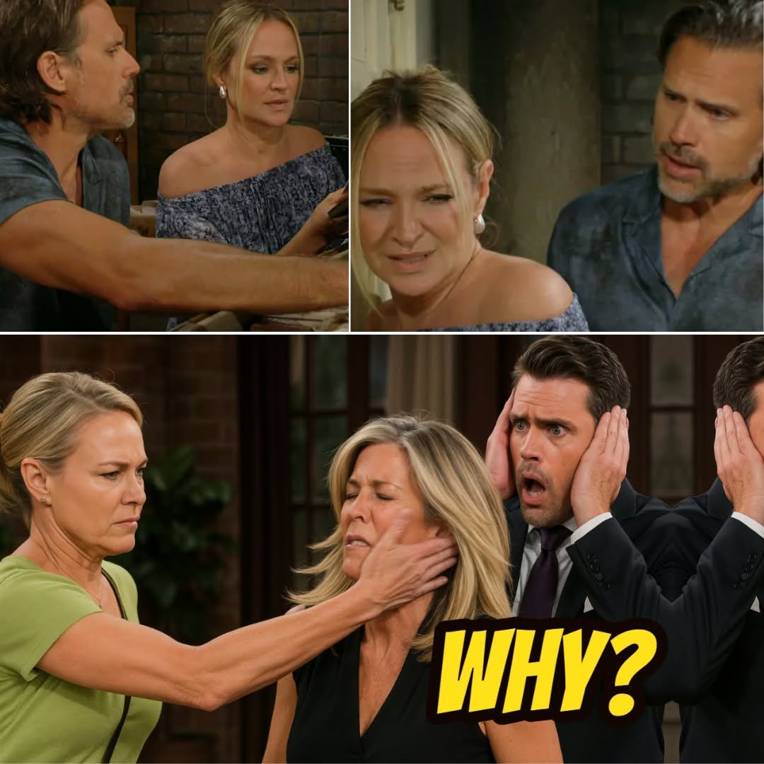 Sharon goes crazy as Nick cheats on Sienna – the slap could be the end CBS Young And The Restless