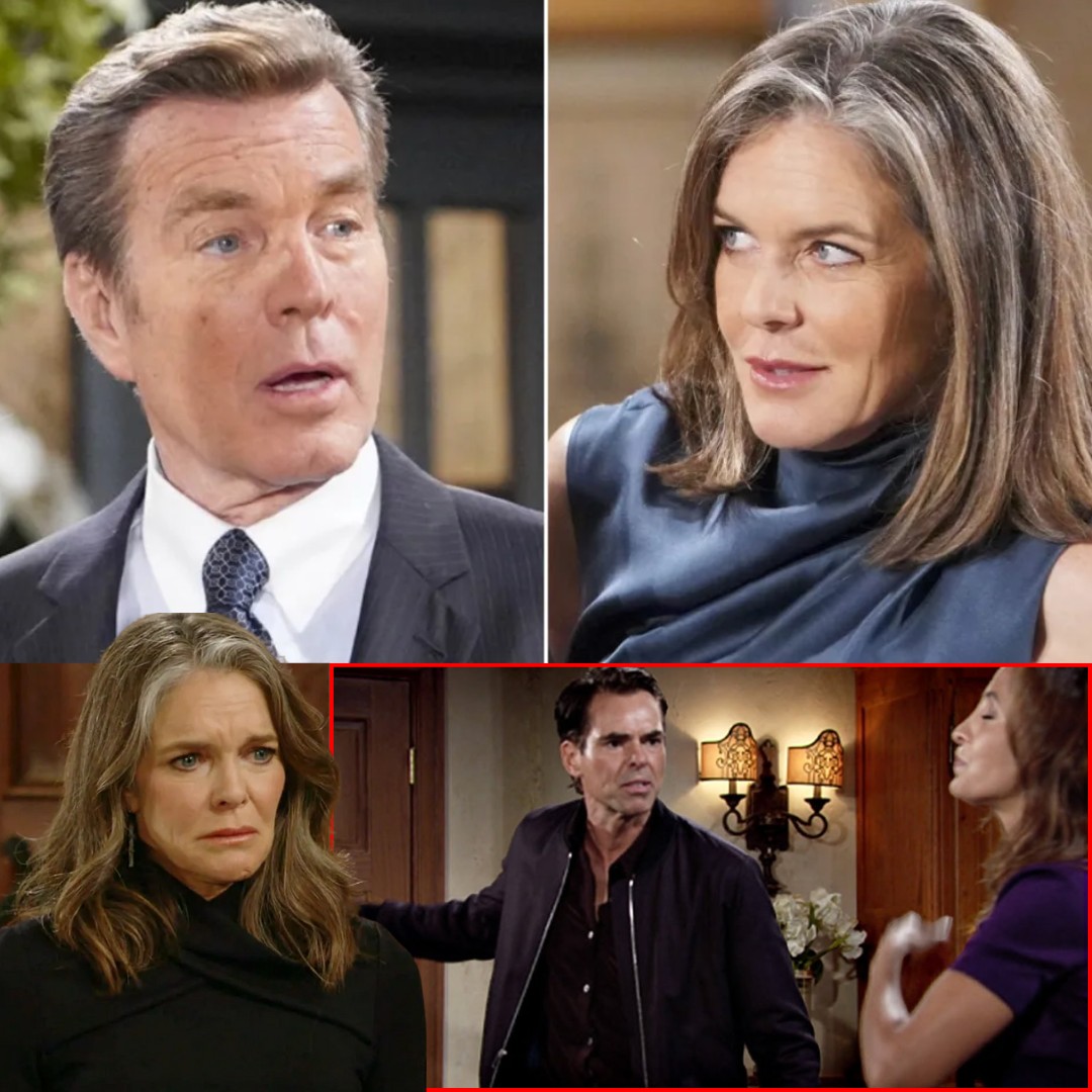 Y&R Shocker 9/24: Jack & Diane Face Off As Billy Spirals Out Of Control!