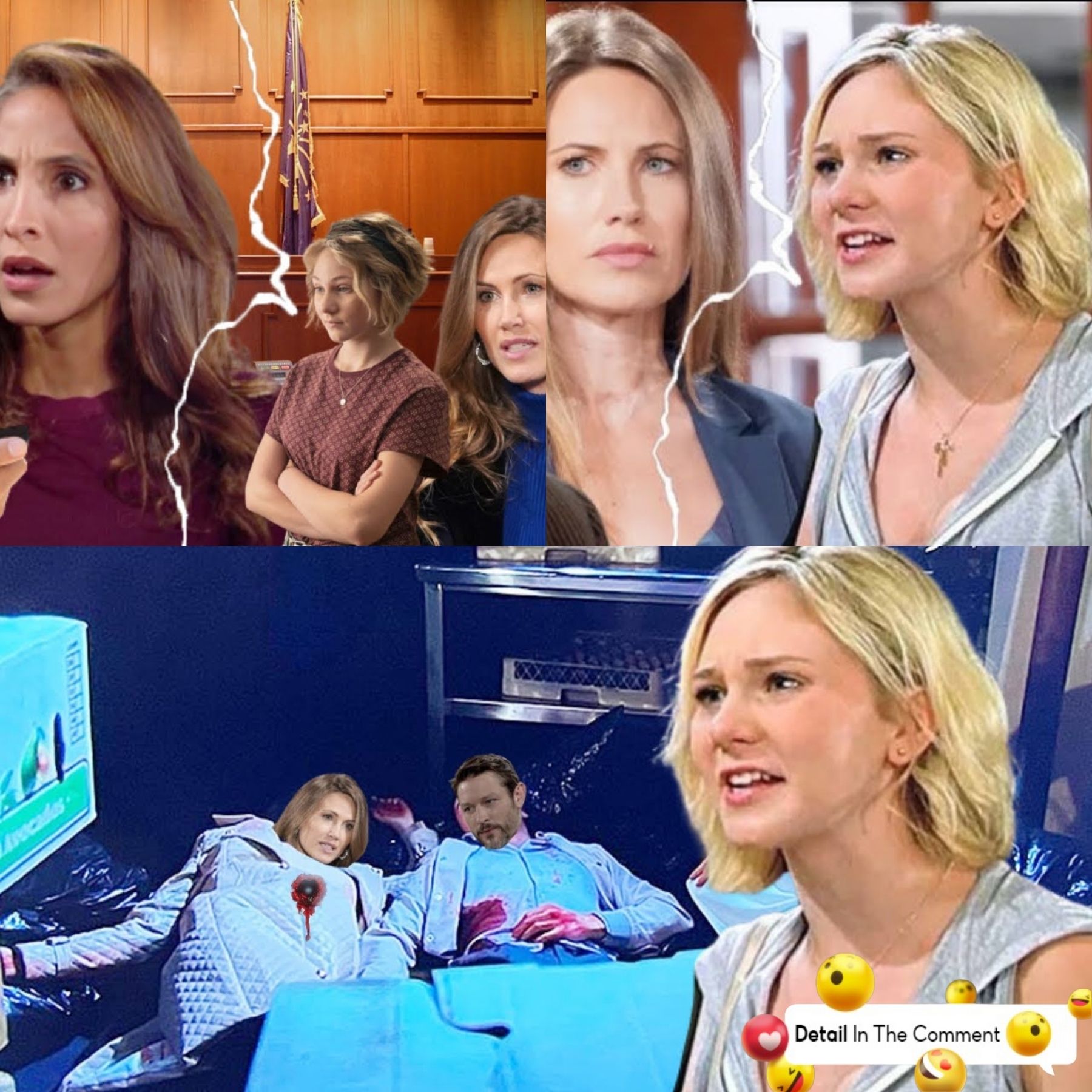 SHOCKING BETRAYAL! Young And The Restless Spoilers Daniel Poisoned, Heather Attacked – Lucy Holds Her Parents’ Bodies