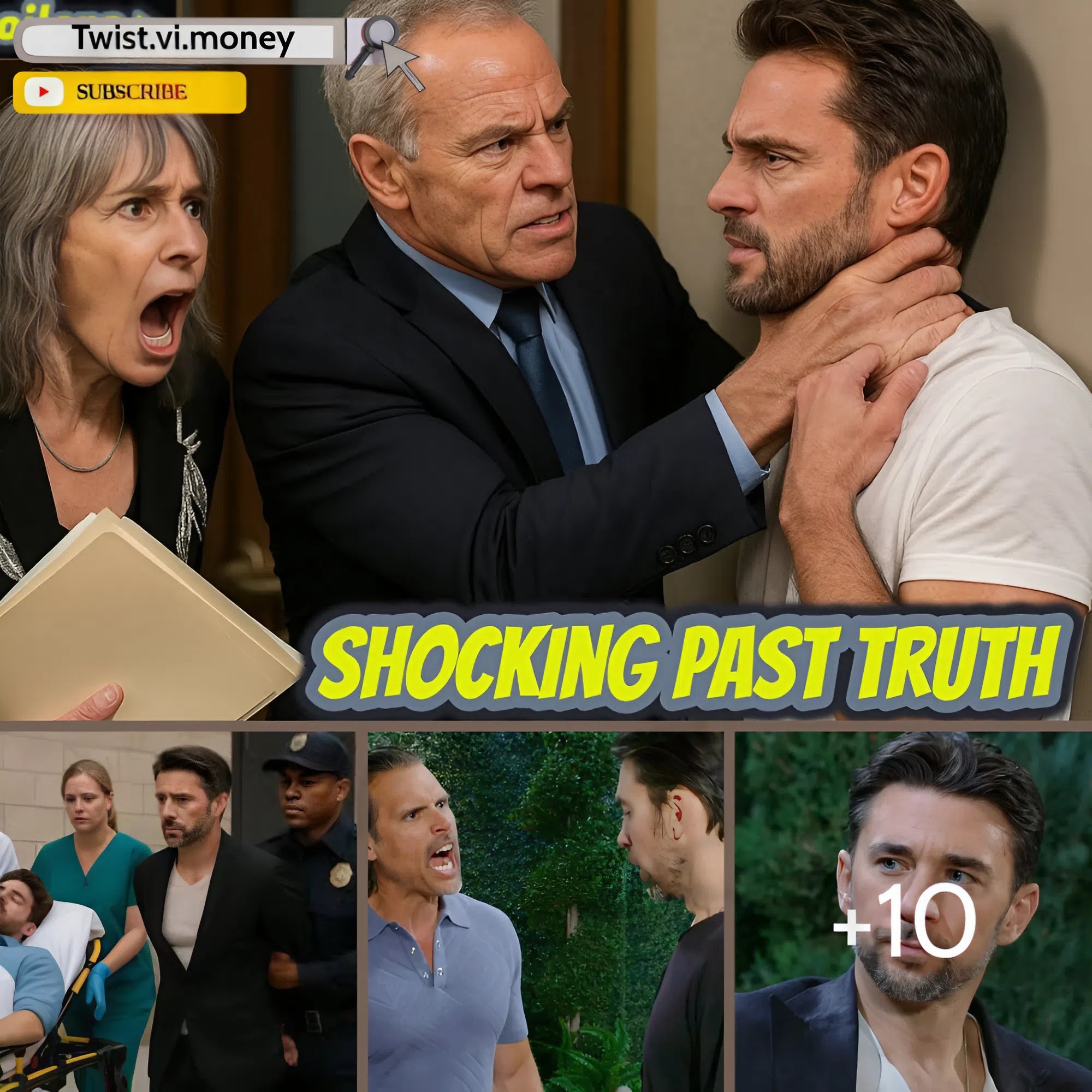 DON’T MISS IT !! Colin Returns From the Dead to Take Revenge on Cane — and Genoa City Will Never Be the Same Again