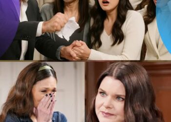 Poppy EXPLODES at Luna in Prison | The Bold and the Beautiful Spoilers: Steffy RETURNS to SHOCKING News!