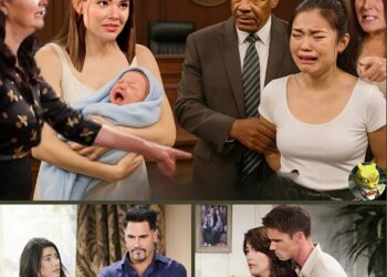 Shock Dna Rocks L.a.: The Baby War Explodes—forrester Vs. Spencer!