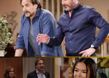 The Bold and the Beautiful shocker — Ridge and Bill form an uneasy alliance to take down Luna!