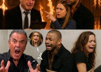 YOU LIED TO ME!” Claire EXPOSES Holden’s Full Secret — and Victor STRIKES BACK in a Y&R REVENGE SHOCKER!