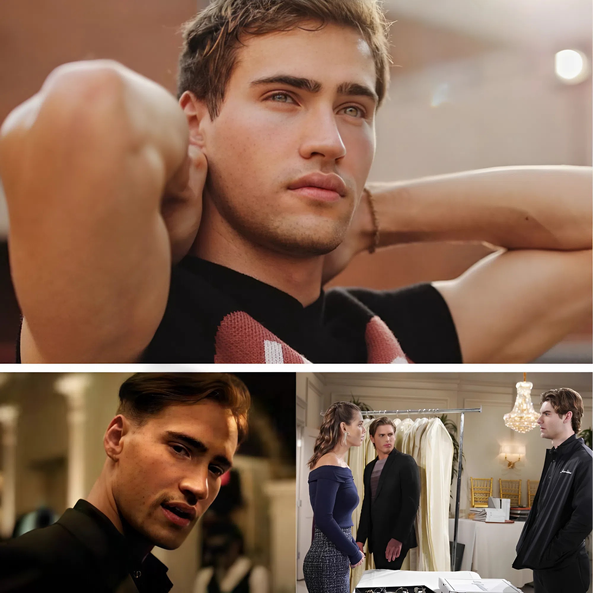 Luna makes a daring escape from Will in Friday’s episode of The Bold and the Beautiful.