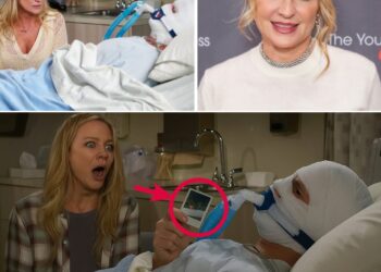 “Did you hear that…?” — Sharon freezes behind the door, her heart pounding as Clare’s voice cuts through the darkness.