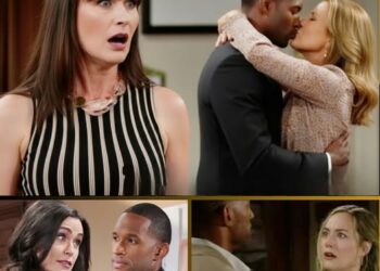 Shocking Escape: Luna Flees After Giving Birth, Takes Bill Spencer’s Son Hostage!