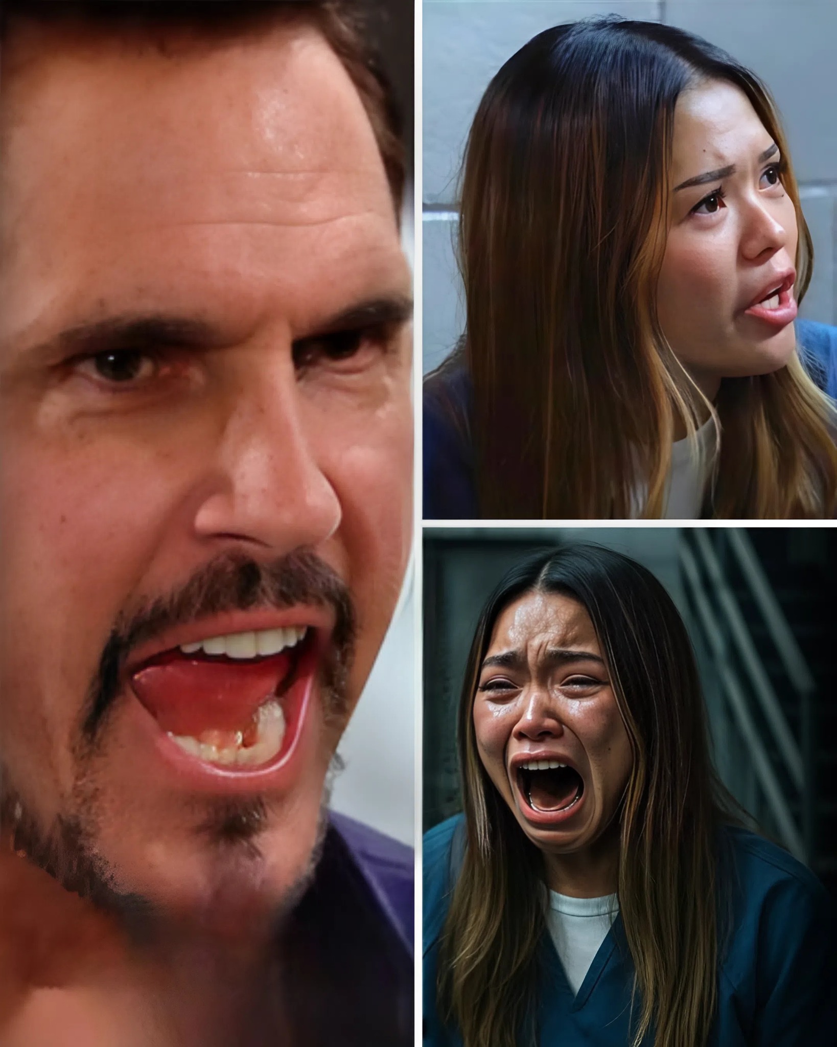 OMG! Deke is my brother” Liam was shocked and shouted while holding the test paper B&B Spoilers