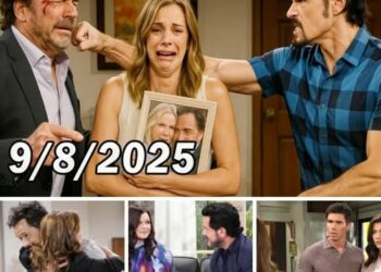 The Bold and the Beautiful spoilers Monday, September 8 | B&B 9/8/2025 Spoilers…