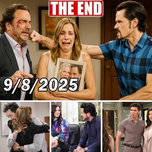 The Bold and the Beautiful spoilers Monday, September 8 | B&B 9/8/2025 Spoilers…