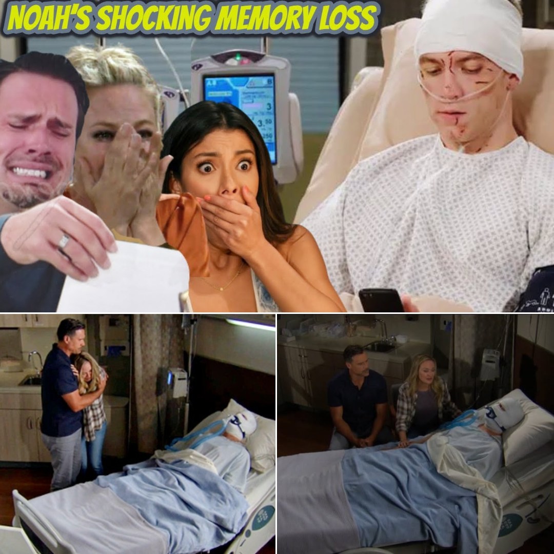 “Who… are you?” Noah asked weakly, his eyes darting between Nick and Sharon