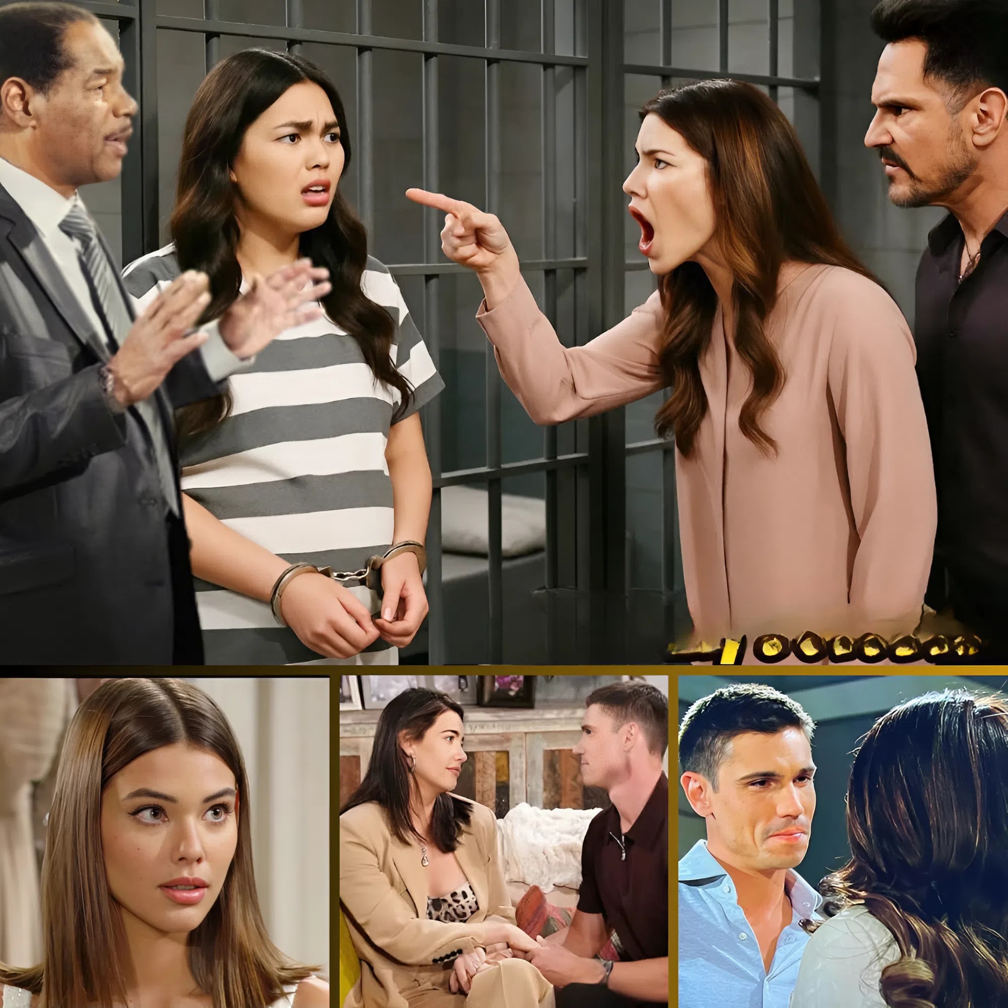 Amnesia, secrets, and betrayal: the Forrester family is on the brink of collapse!