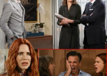 Jill’s hand connecting with Billy’s face after Sally exposes his darkest plot is the kind of bombshell moment that leaves fans gasping.