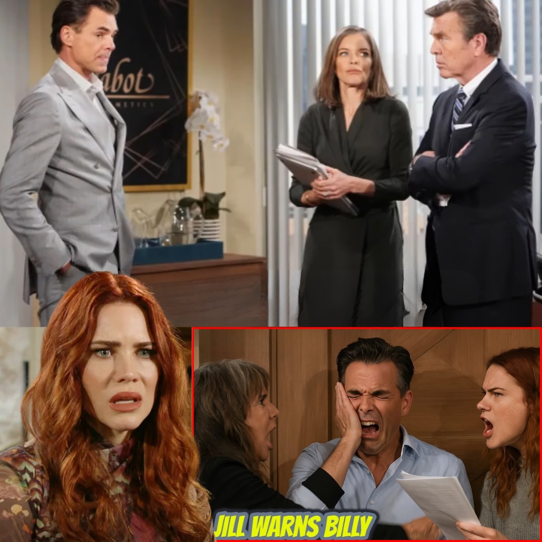 Jill’s hand connecting with Billy’s face after Sally exposes his darkest plot is the kind of bombshell moment that leaves fans gasping.