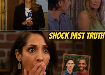 Lily discovers a shocking secret when she sees a photo of Holden and Cane together Y&R Spoilers