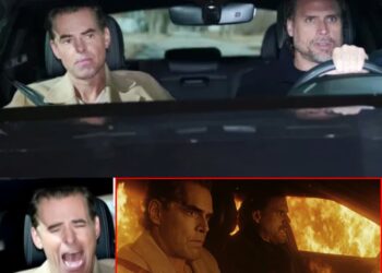 The car exploded when Billy was riding it CBS Young and the Restless Spoilers