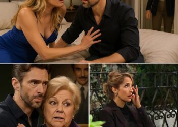 Lily opened the door unexpectedly to discover the horrifying scene of Phyllis and Cane Y&R Spoilers