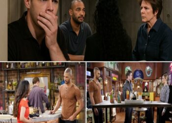 Unmasking a Sinister Plot: Kyle DIVES HEADFIRST into the tangled web of Holden and Audra’s secrets