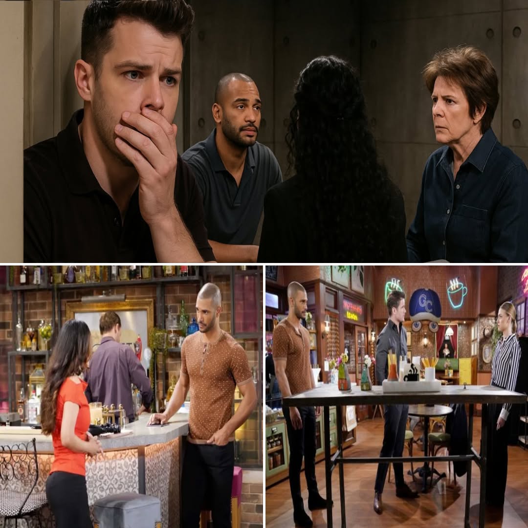 Unmasking a Sinister Plot: Kyle DIVES HEADFIRST into the tangled web of Holden and Audra’s secrets