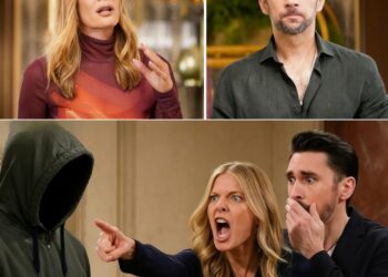 Phyllis finally unmasking the Cane impersonator is the kind of jaw-dropping twist that changes everything for Chance.