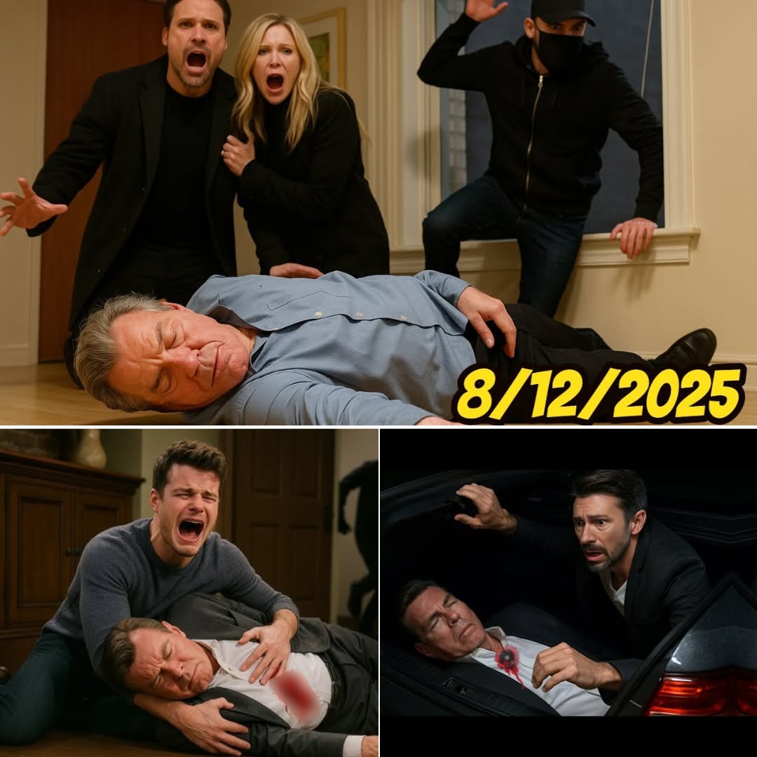 “Did you hear that…?” — Sharon freezes behind the door, her heart pounding as Clare’s voice cuts through the darkness.