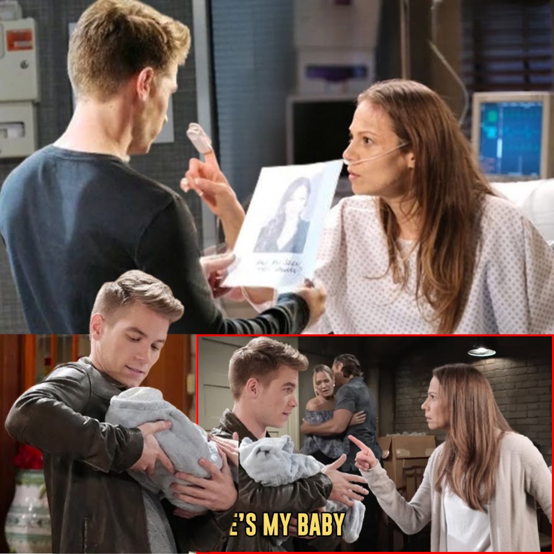 “You lied to me, Audra… all these years?” Noah’s voice trembled as the truth ripped through Genoa City