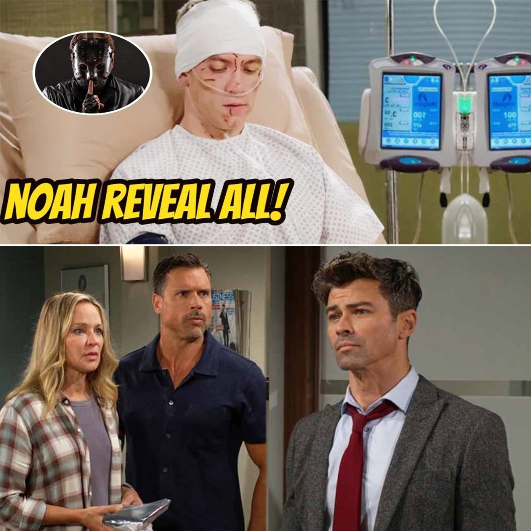 “He woke up… but he doesn’t remember her — or what really happened that night…” “The Young and the Restless