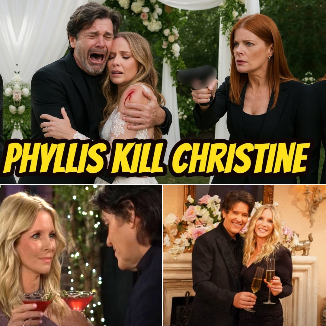 Just when love was about to win, chaos stormed the altar. As Danny Romalotti and Christine Blair stood ready to seal their forever, Phyllis Summers made her entrance