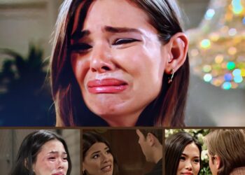 Electra’s world shatters when she learns the truth about Will and Luna. “You betrayed me, Will” she cries, trembling.