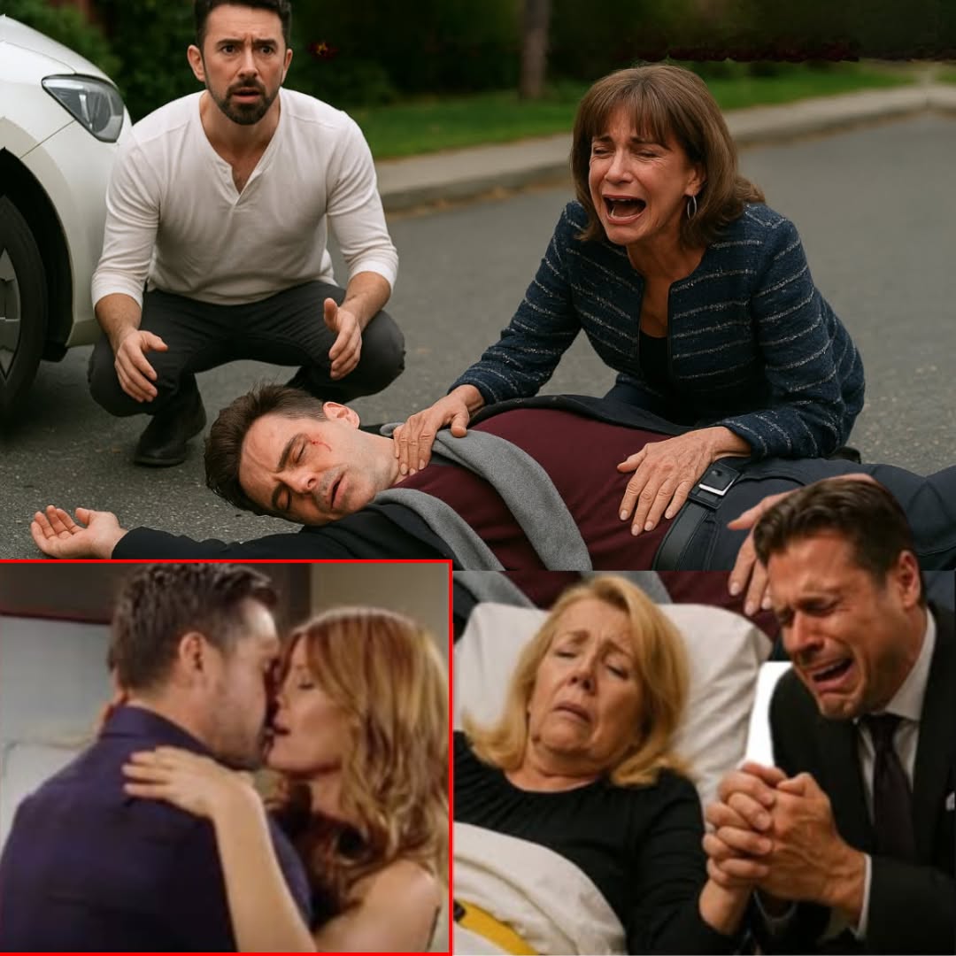 “Did you hear that…?” — Sharon freezes behind the door, her heart pounding as Clare’s voice cuts through the darkness.