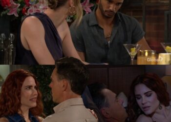 Y&R Recap: Billy Asks Sally to Move in, Kyle Wants to Drive Audra Out of Town as Sloshed Claire Plots Revenge