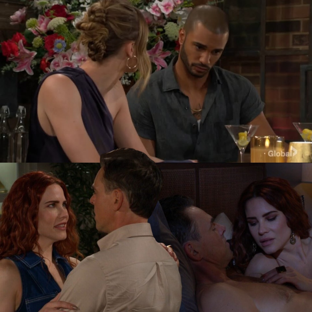 Y&R Recap: Billy Asks Sally to Move in, Kyle Wants to Drive Audra Out of Town as Sloshed Claire Plots Revenge