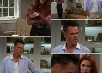 Sally’s Daring Gamble: How One Bold Move Rescues Abbott Communications from an AI Catastrophe on *The Young and The Restless*!