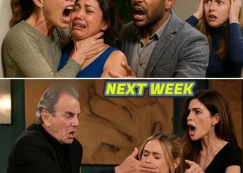  “Phase one is complete…” Victor’s chilling words leave Victoria shaken — and next week in Genoa City, the fallout could rip the Newmans apart!