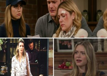 DANGER ALERT! Tara STORMS back into Genoa City, battered and bruised, with a HEART-STOPPING